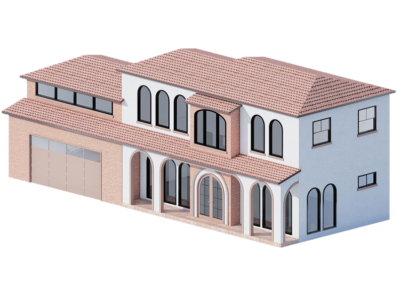 Zafer Mediterranean Exteriors