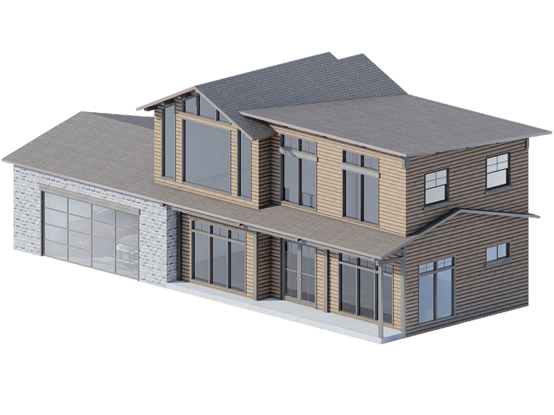 Waylon Rustic Exteriors