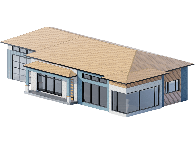 Dahlia Eclectic Exteriors