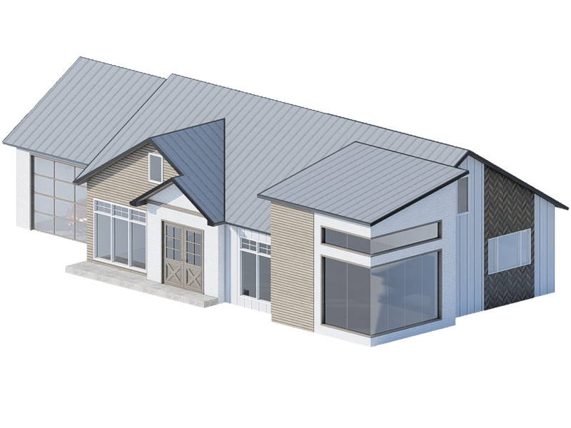 Belle  Farmhouse Exteriors