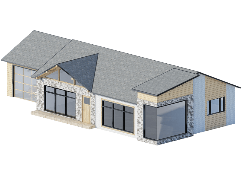 Corbin Rustic Exteriors