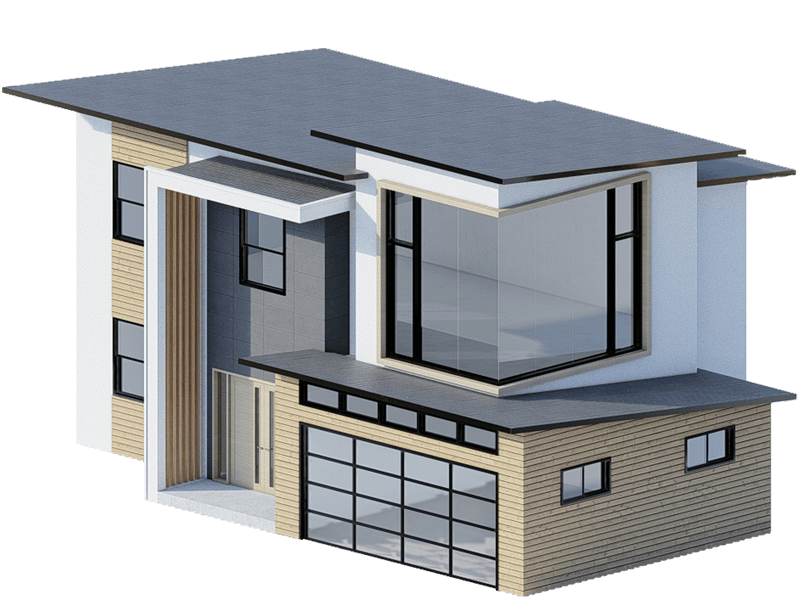 Linnea Contemporary Exteriors