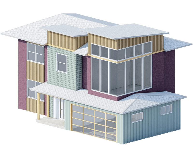 Calla Eclectic Exteriors