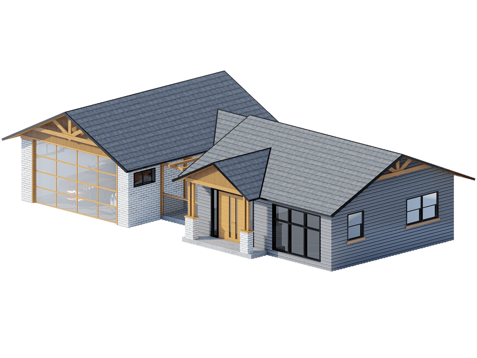 Ezra  Craftsman Exteriors