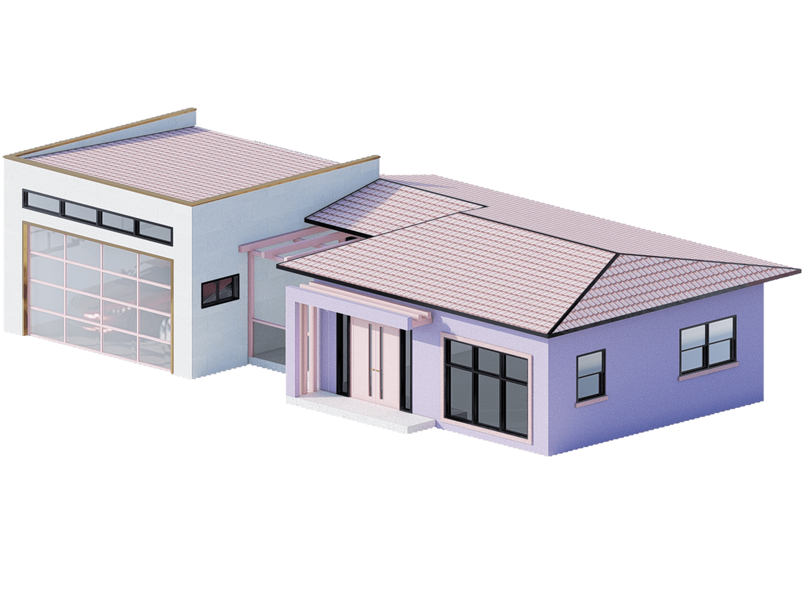 Leina Eclectic Exteriors