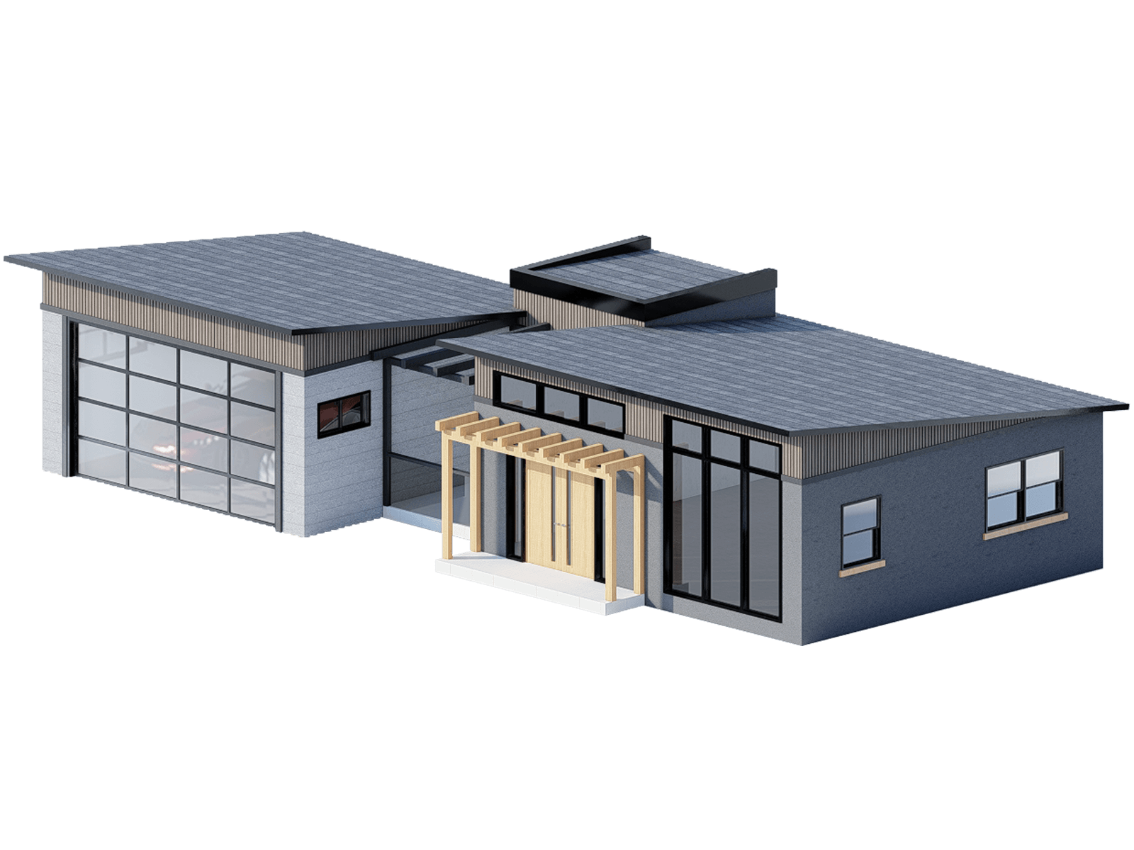 Larssen Mid-Century Modern Exteriors