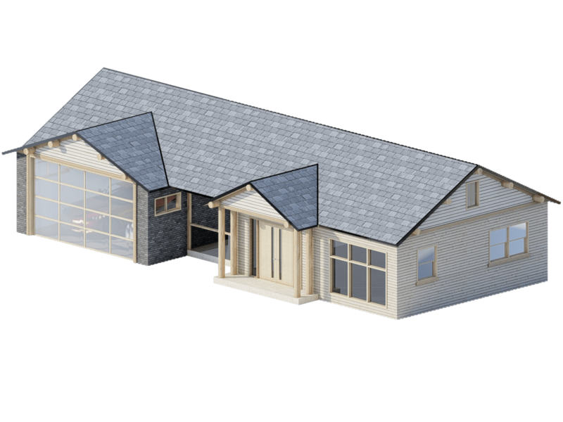 Trevor Rustic Exteriors