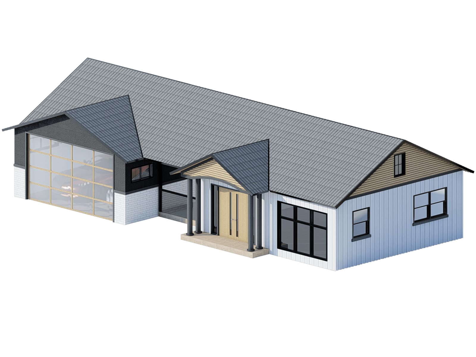 Luca Transitional Exteriors