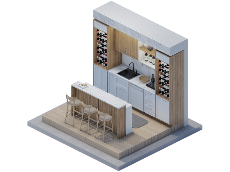 Annalee  Farmhouse Bar