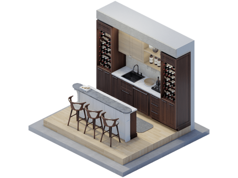 Alexander Traditional Bar