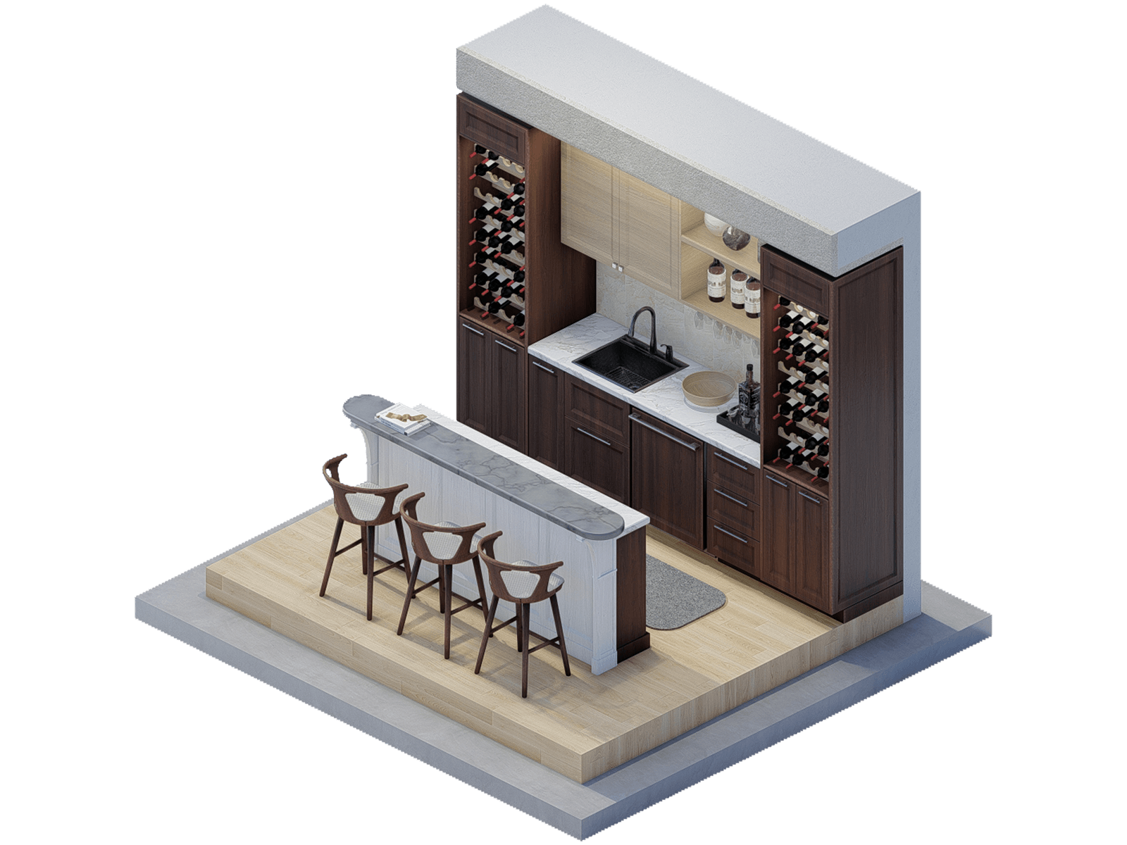 Alexander Traditional Bar