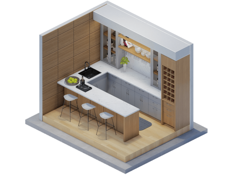 Astrid Contemporary Bar