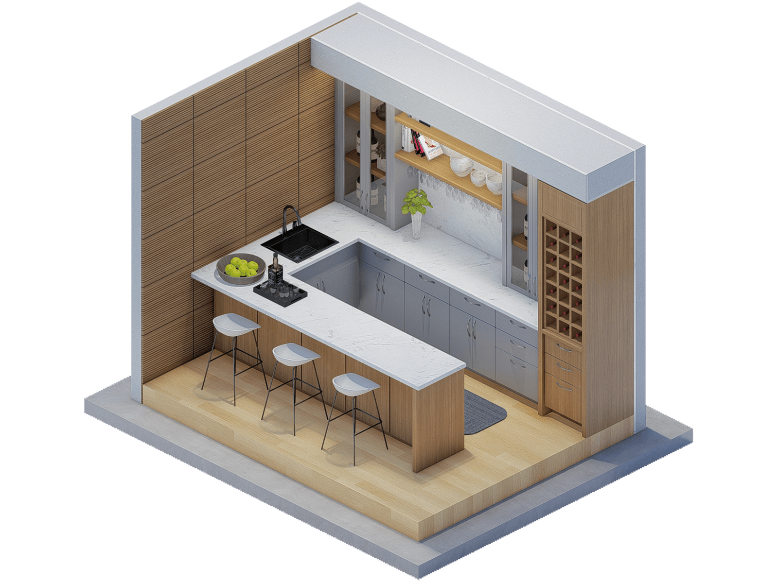 Astrid Contemporary Bar