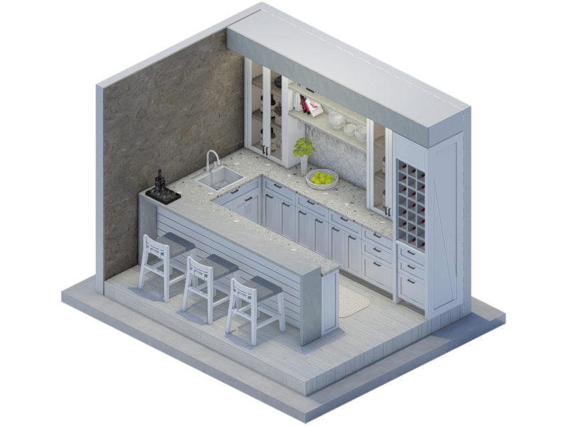 Gavin  Farmhouse Bar