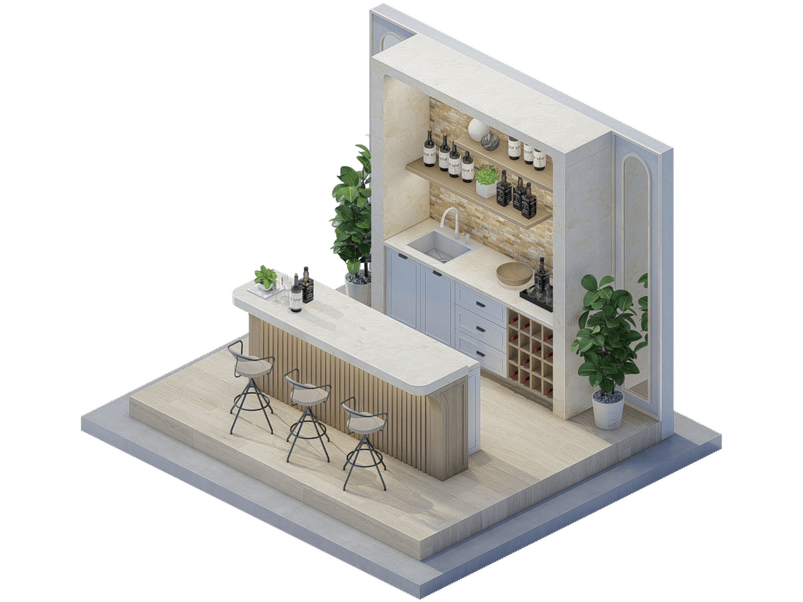 Spanish Mediterranean Bar