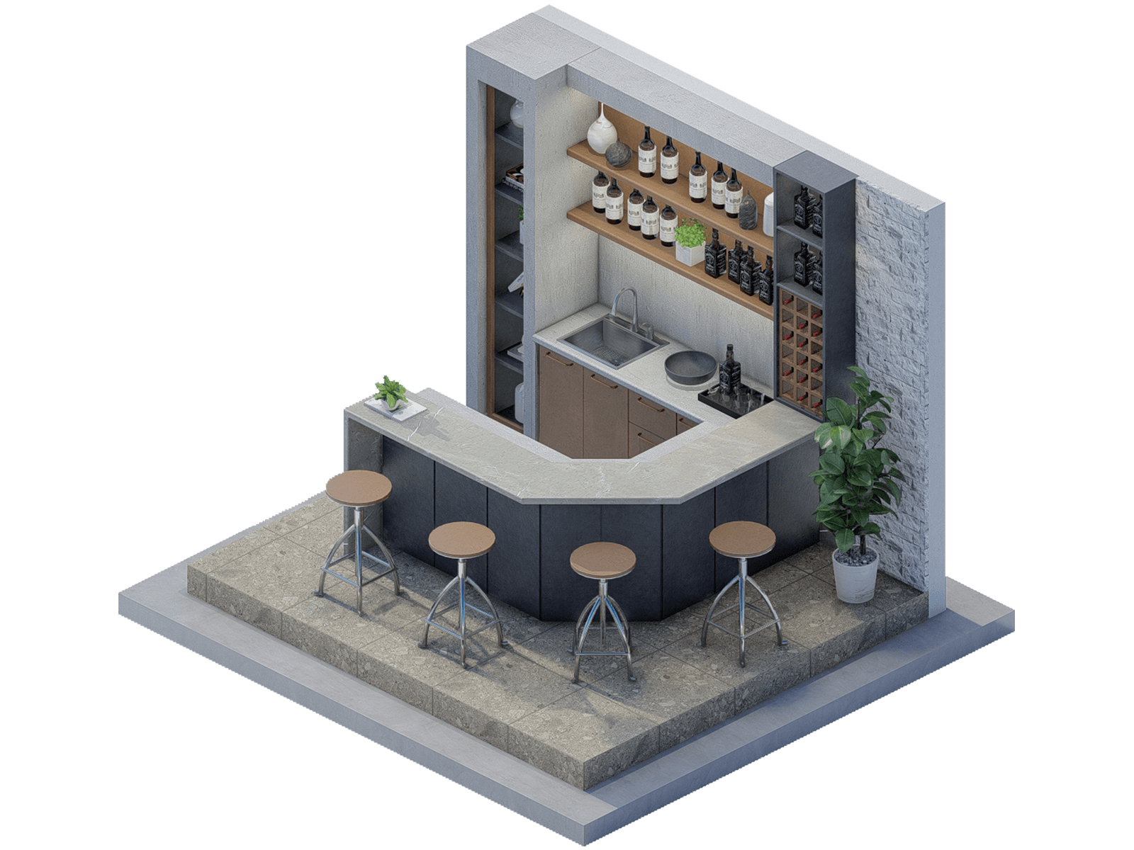 Florida Industrial Bar