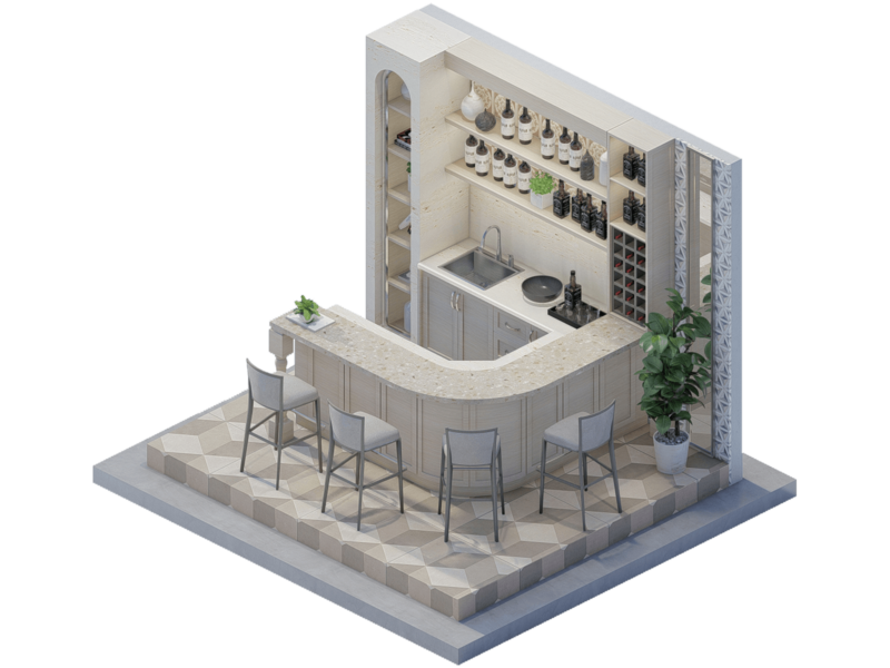 Callista Mediterranean Bar