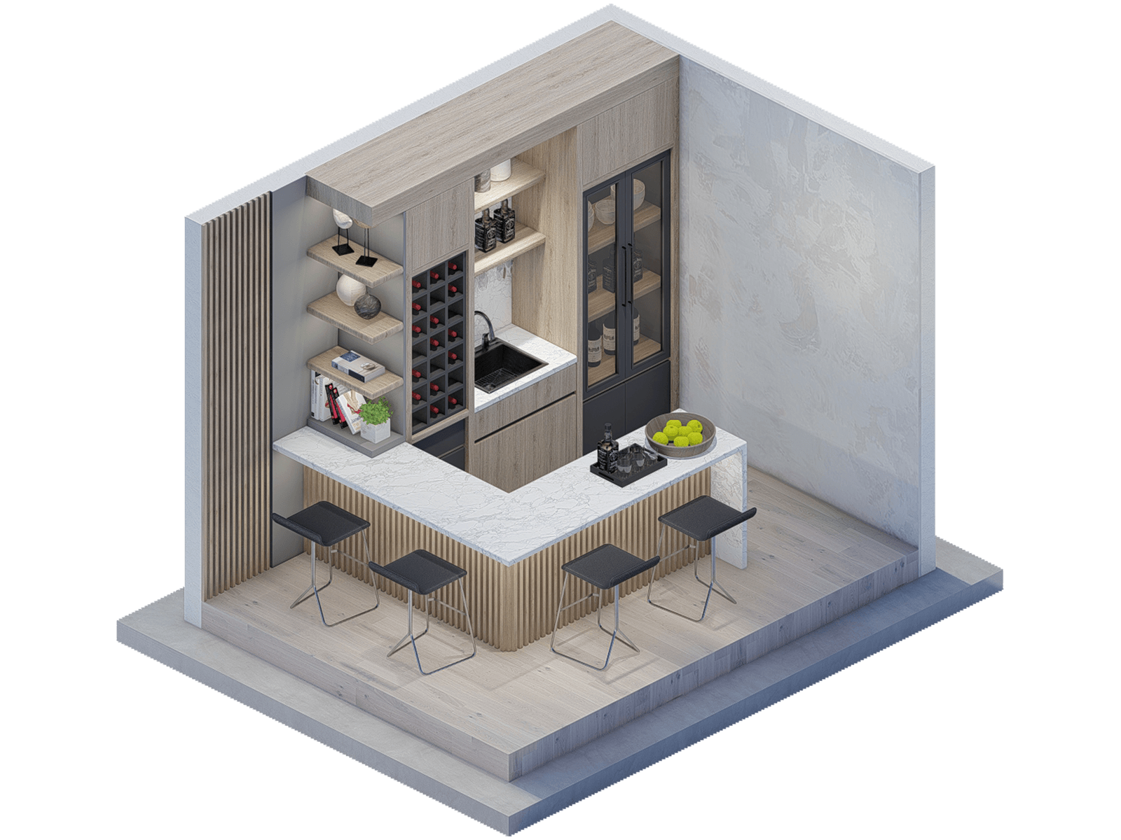 Lincoln Contemporary Bar